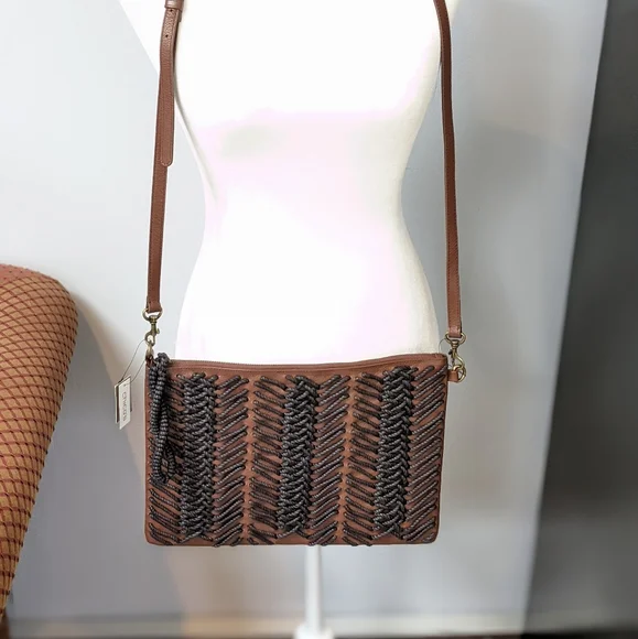 NWT leather bag by Chicos - Picture 2 of 15